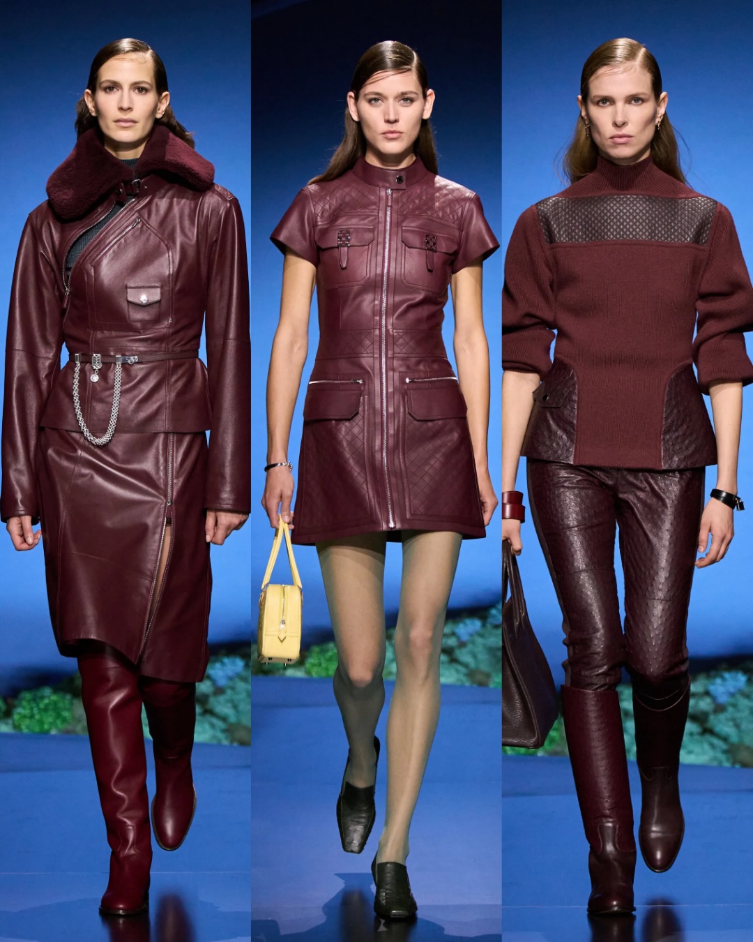 من مجموعة هيرمس لخريف وشتاء 2026/2027  (إنستغرام)