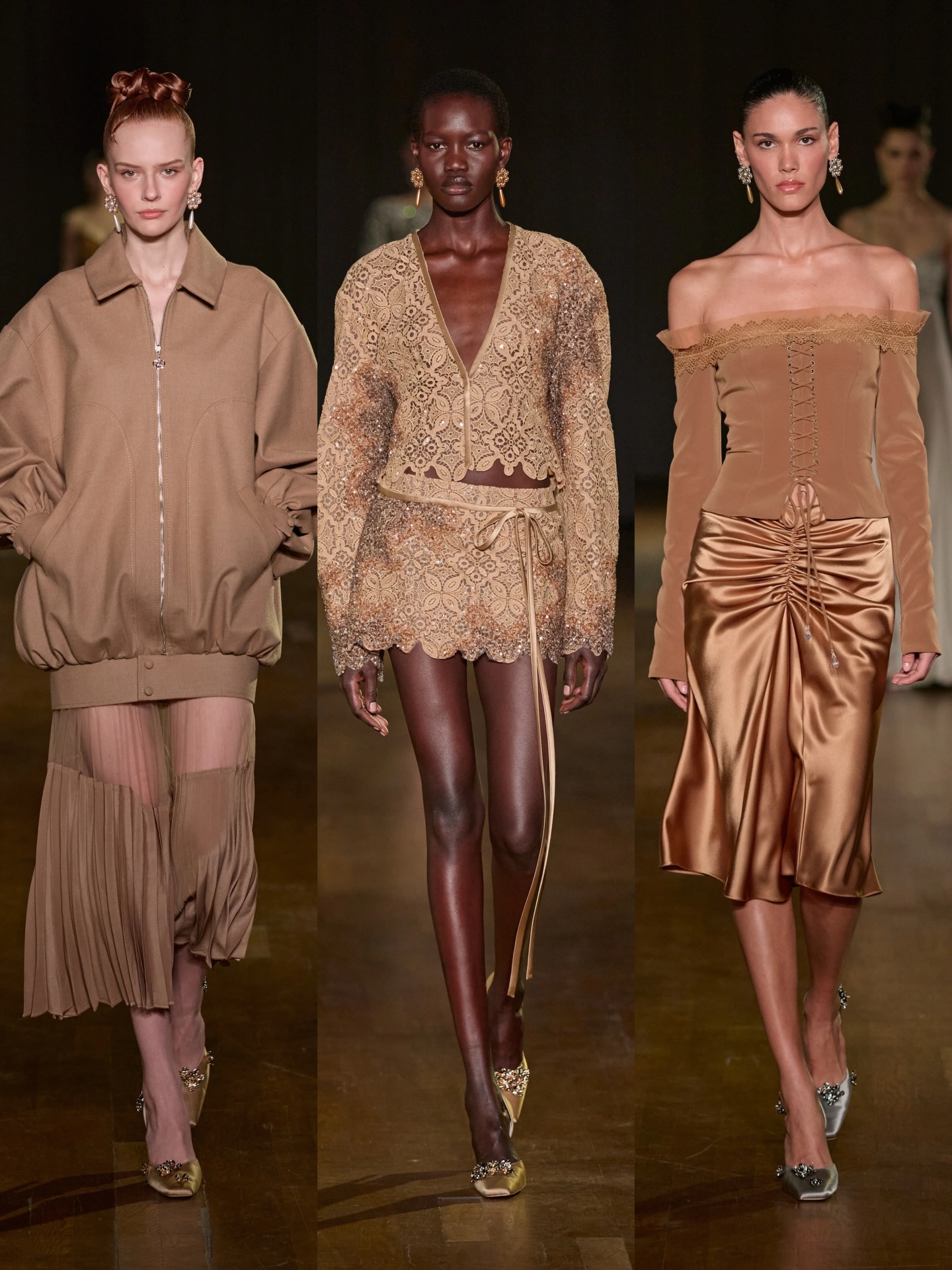 من مجموعة أزياء جورج وجاد حبيقة لخريف وشتاء 2026/2027 (إنستغرام)