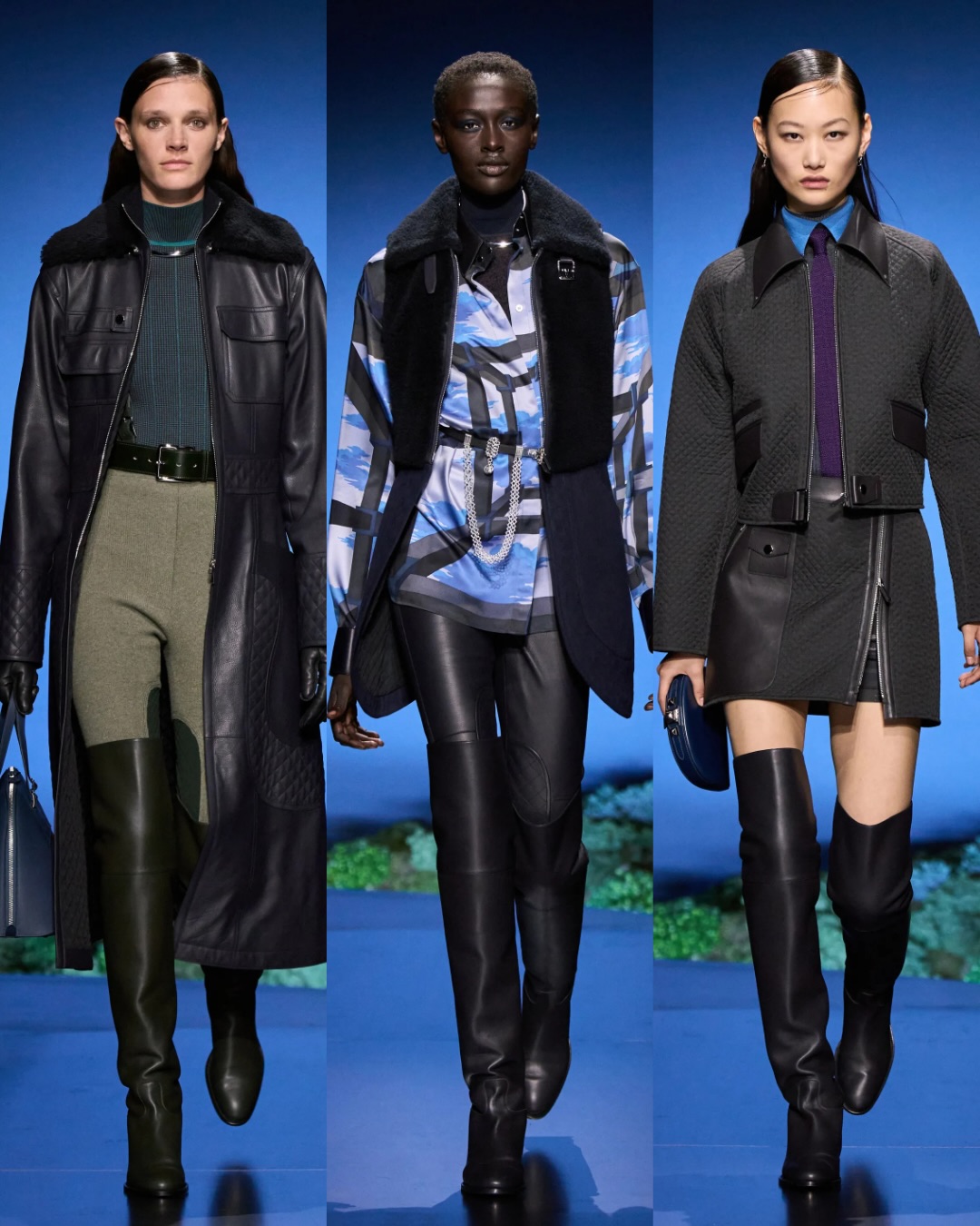 من مجموعة هيرمس لخريف وشتاء 2026/2027  (إنستغرام)