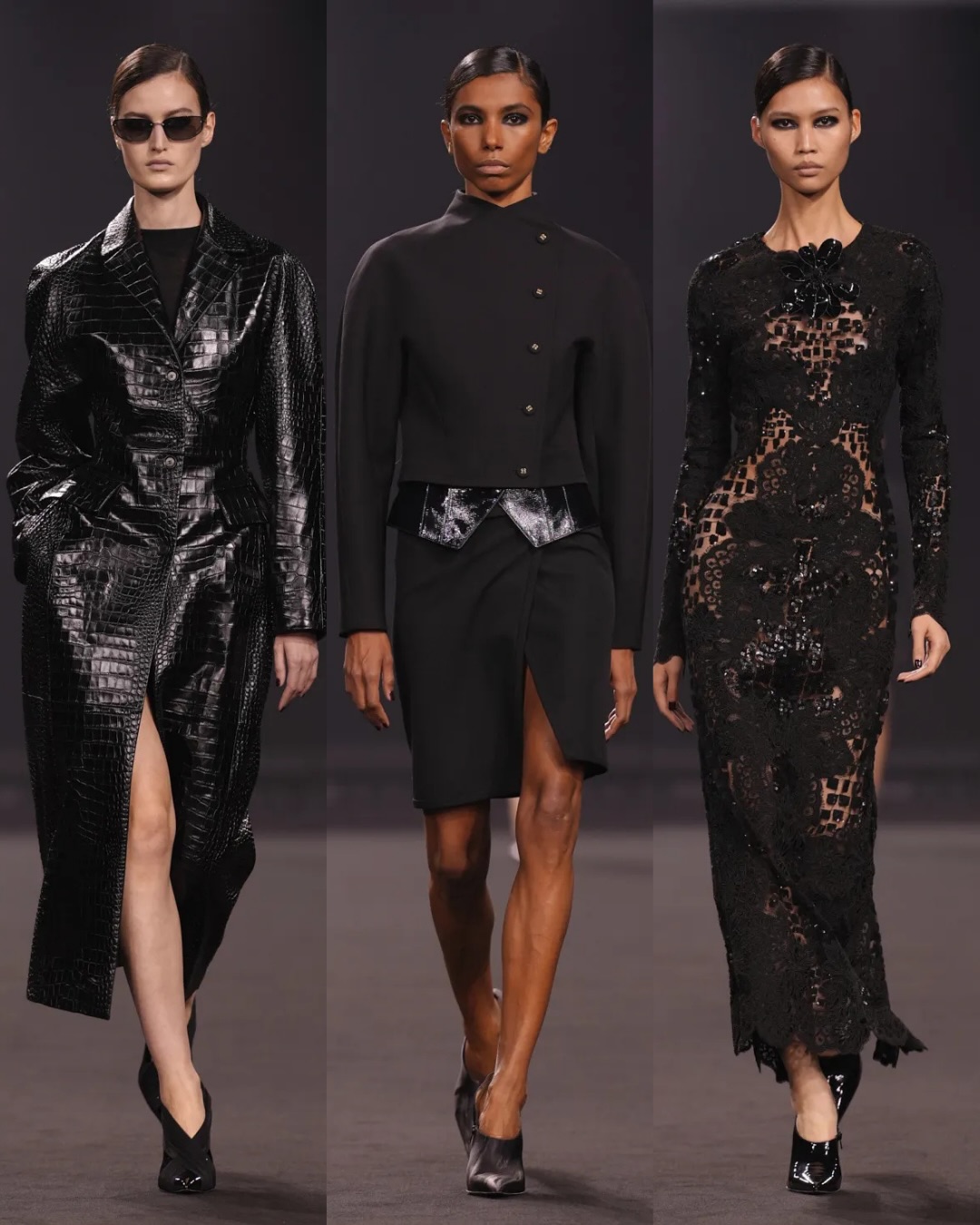 من مجموعة إيلي صعب لخريف وشتاء 2026/2027 (إنستغرام)