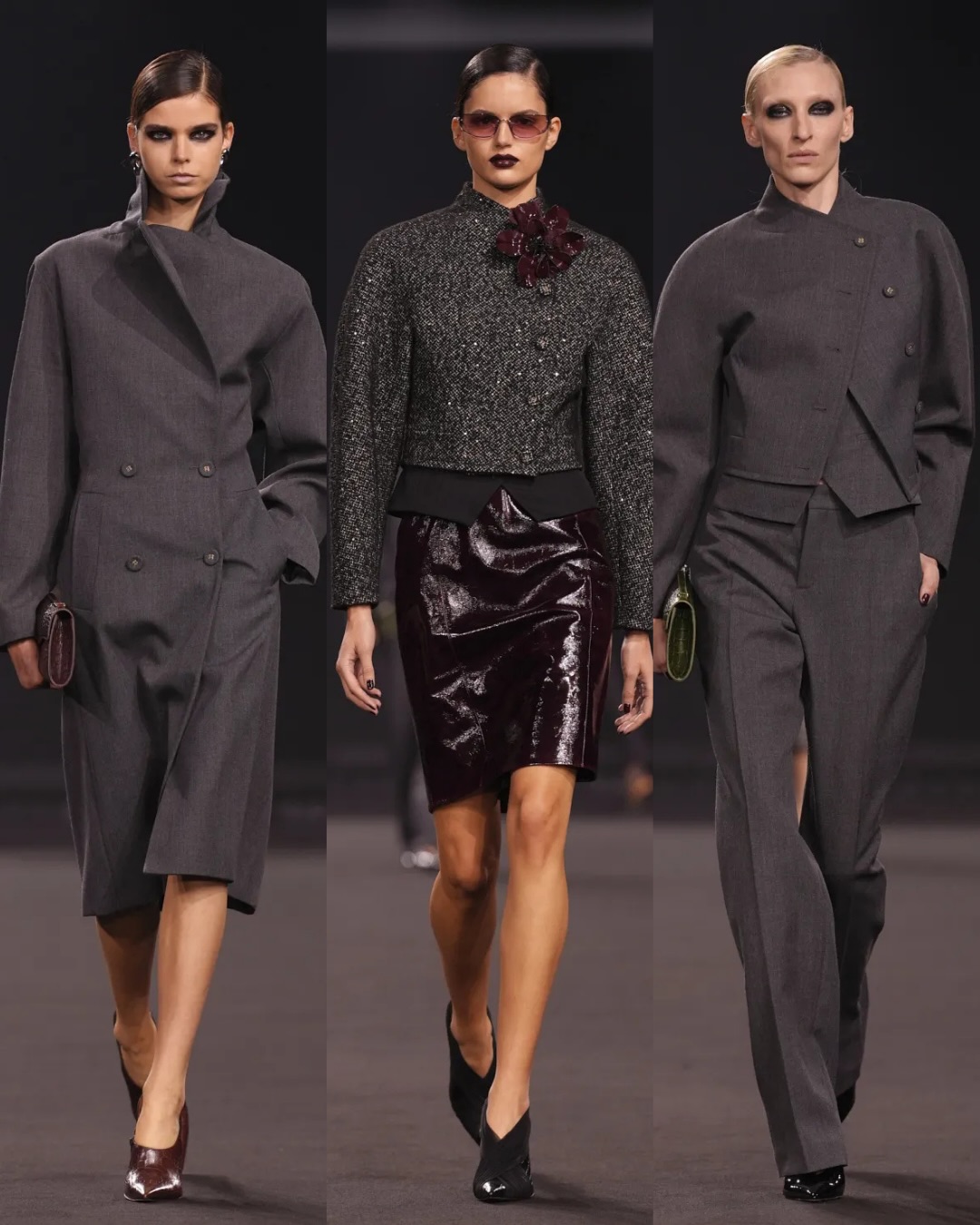 من مجموعة إيلي صعب لخريف وشتاء 2026/2027 (إنستغرام)