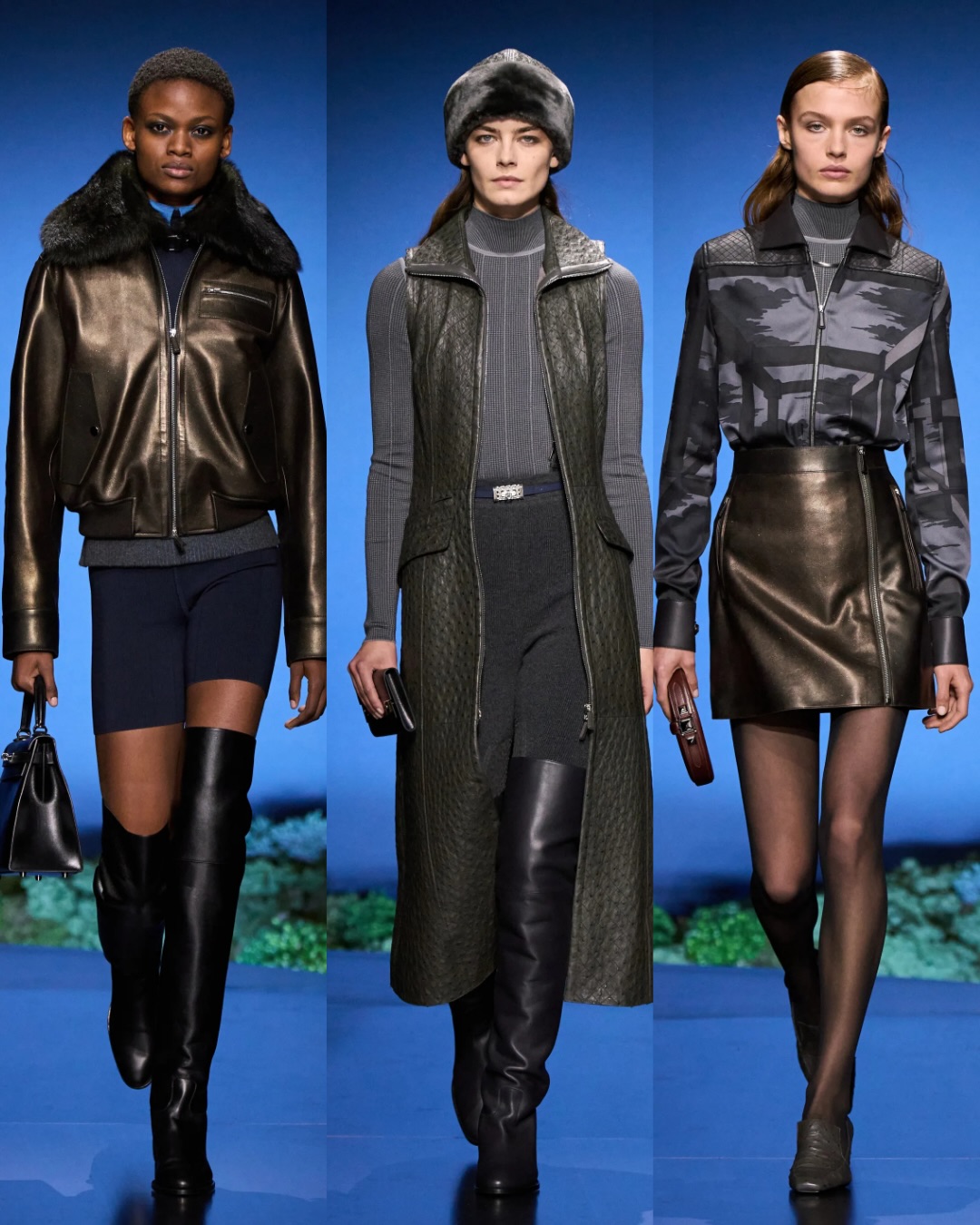 من مجموعة هيرمس لخريف وشتاء 2026/2027  (إنستغرام)