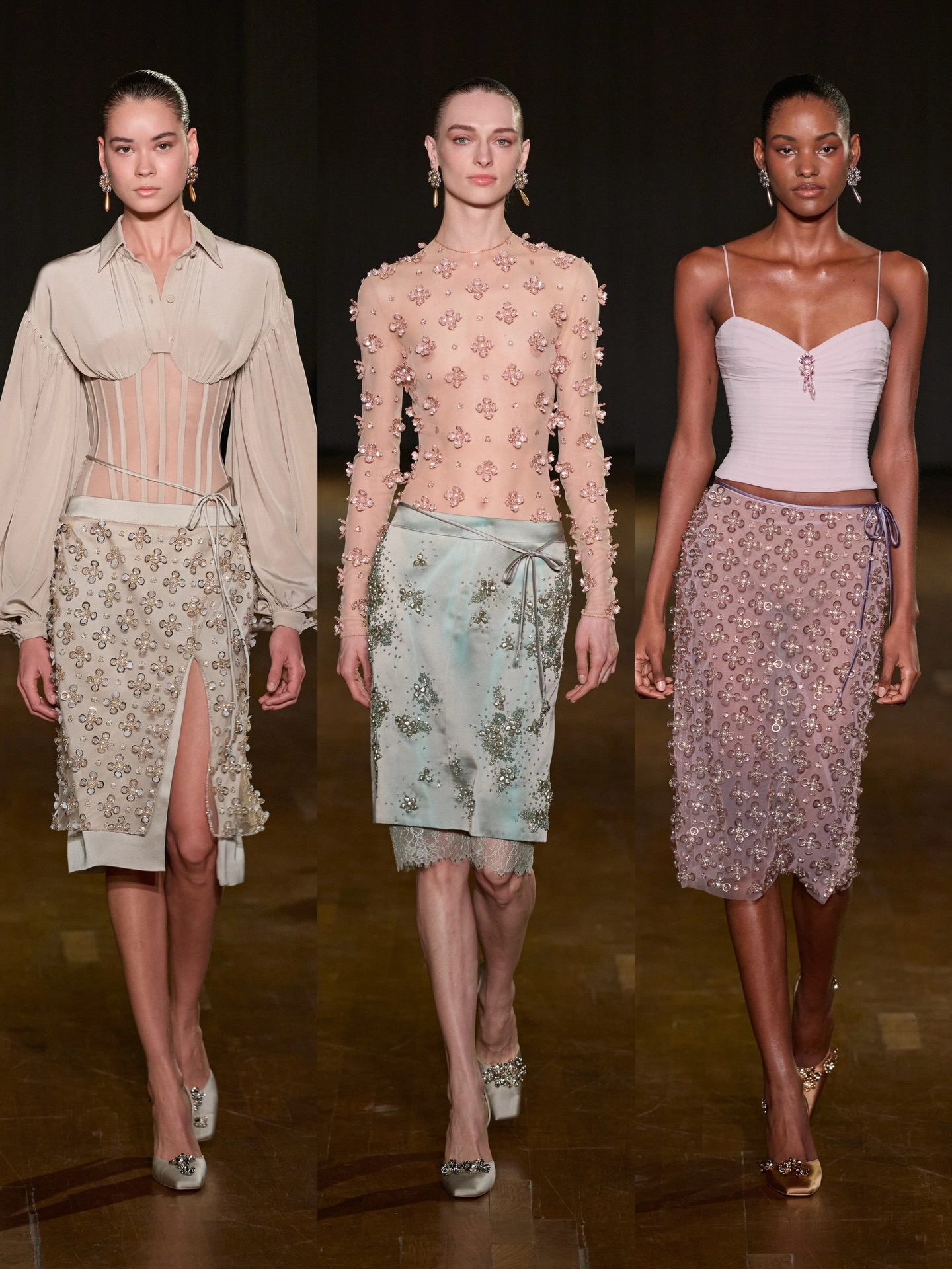 من مجموعة أزياء جورج وجاد حبيقة لخريف وشتاء 2026/2027 (إنستغرام)