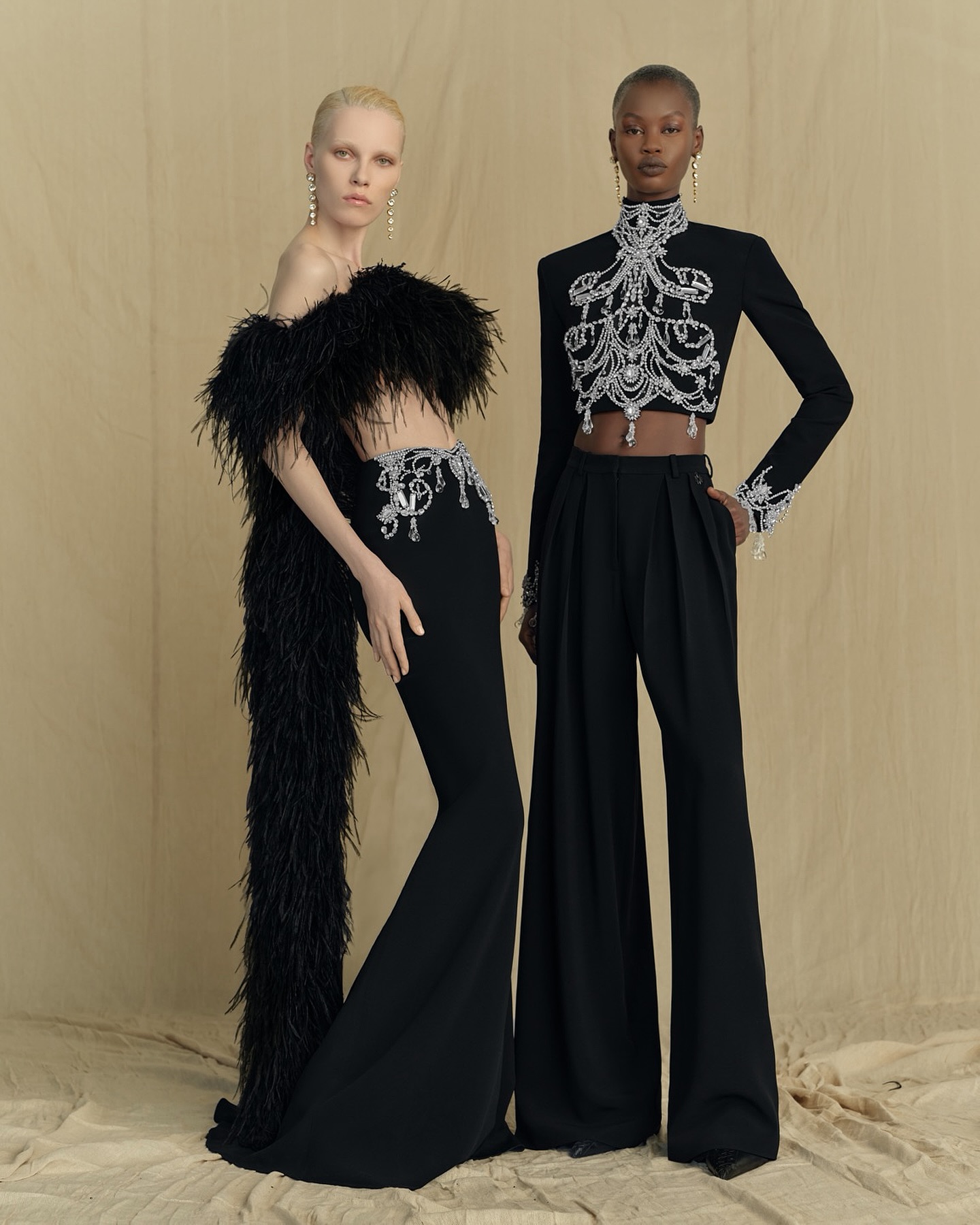 من مجموعة زهير مراد لخريف وشتاء 2026/2027 (إنستغرام)