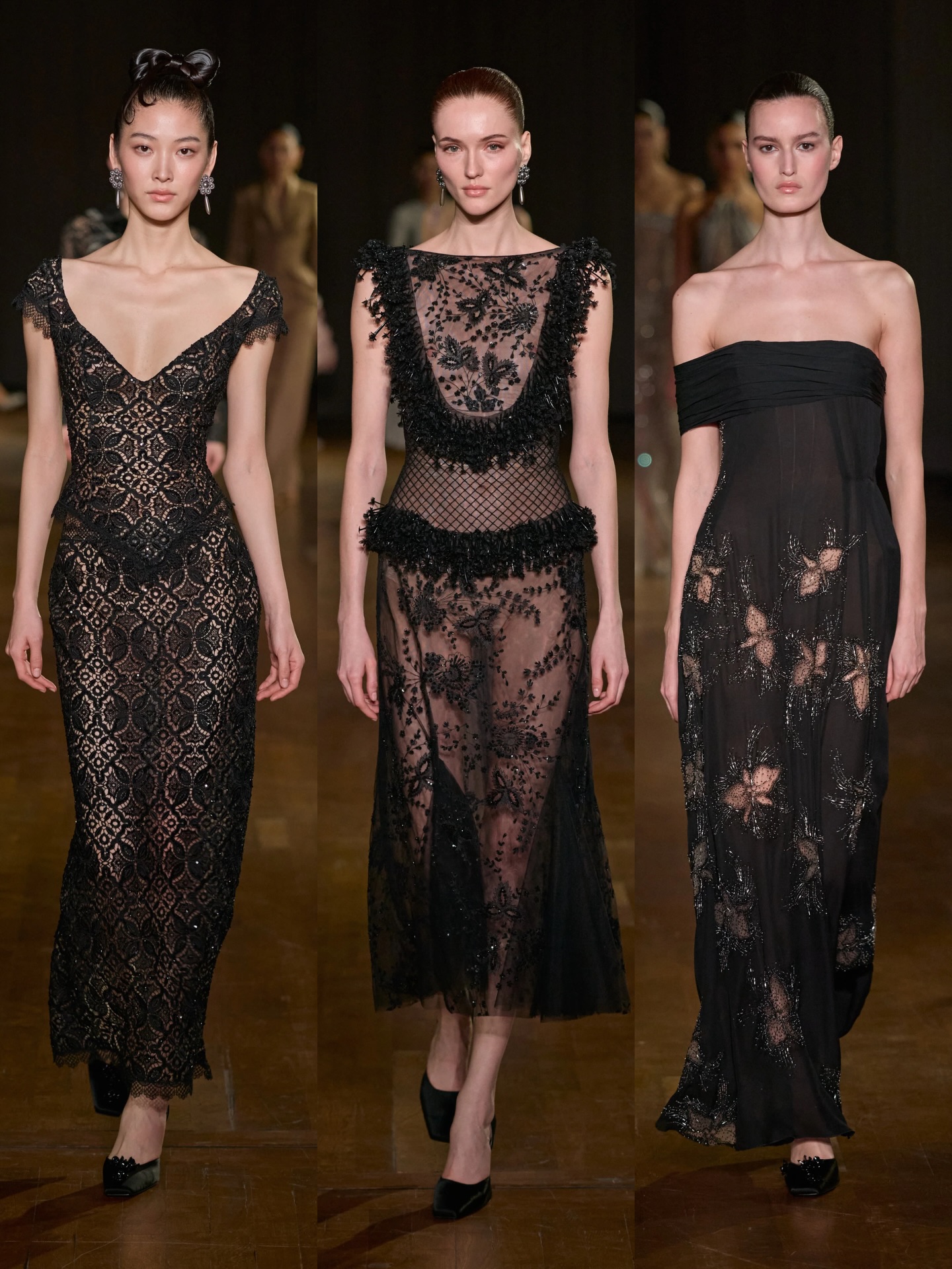 من مجموعة أزياء جورج وجاد حبيقة لخريف وشتاء 2026/2027 (إنستغرام)