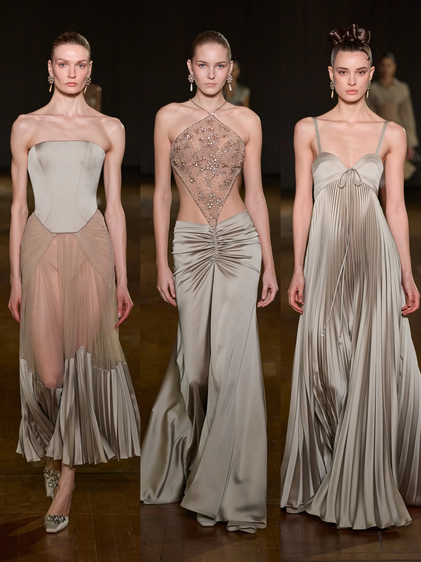 من مجموعة أزياء جورج وجاد حبيقة لخريف وشتاء 2026/2027 (إنستغرام)