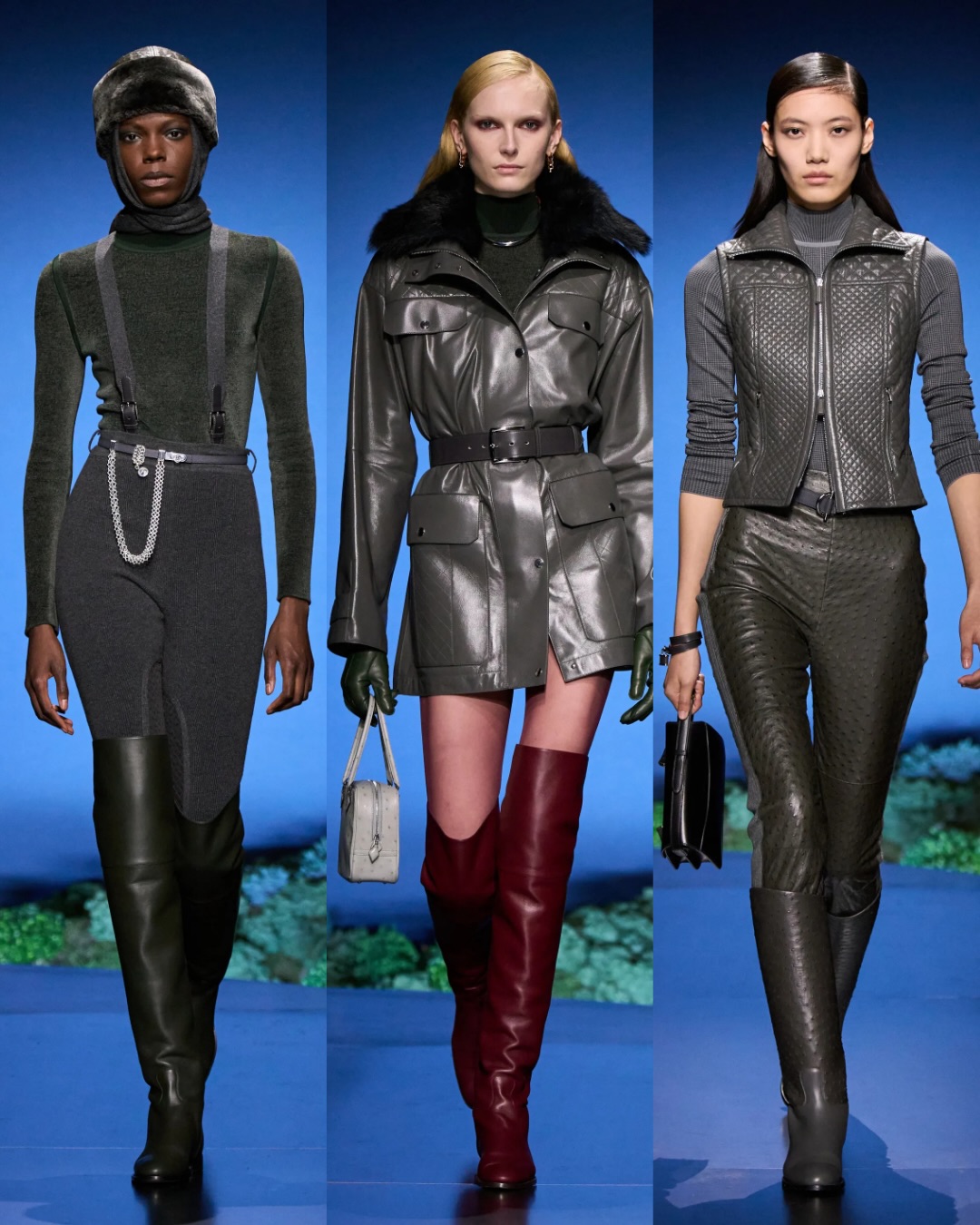 من مجموعة هيرمس لخريف وشتاء 2026/2027  (إنستغرام)