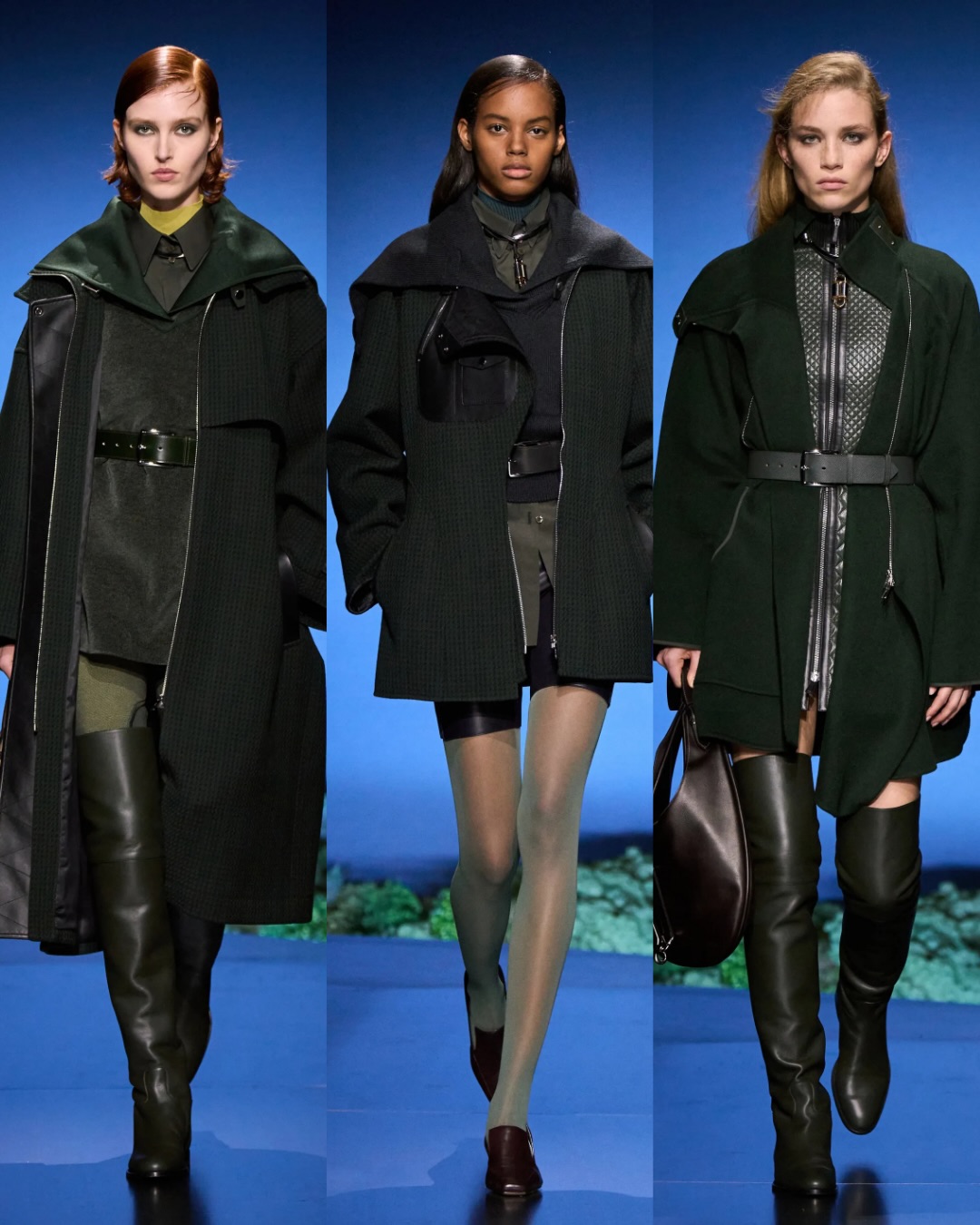 من مجموعة هيرمس لخريف وشتاء 2026/2027  (إنستغرام)