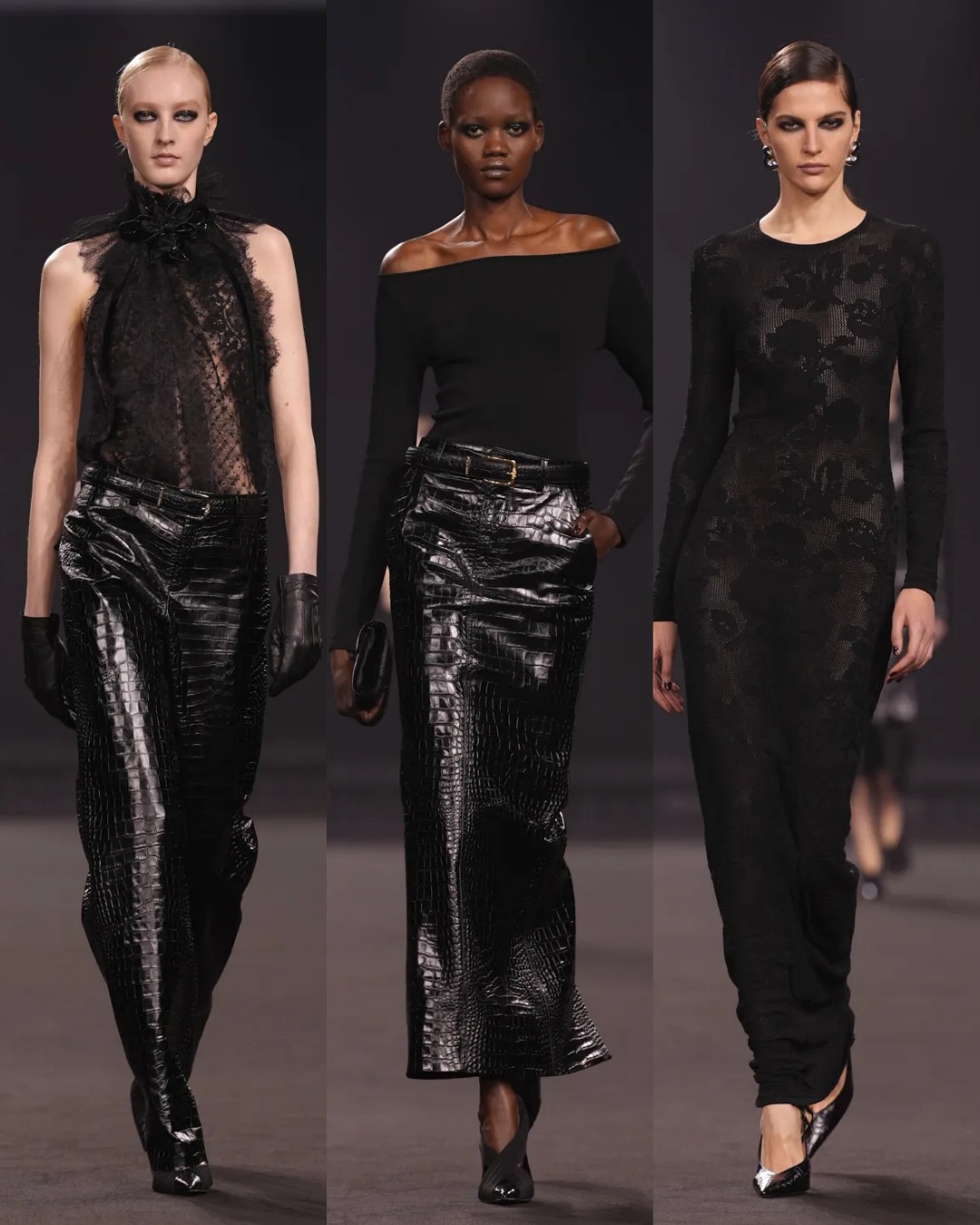 من مجموعة إيلي صعب لخريف وشتاء 2026/2027 (إنستغرام)