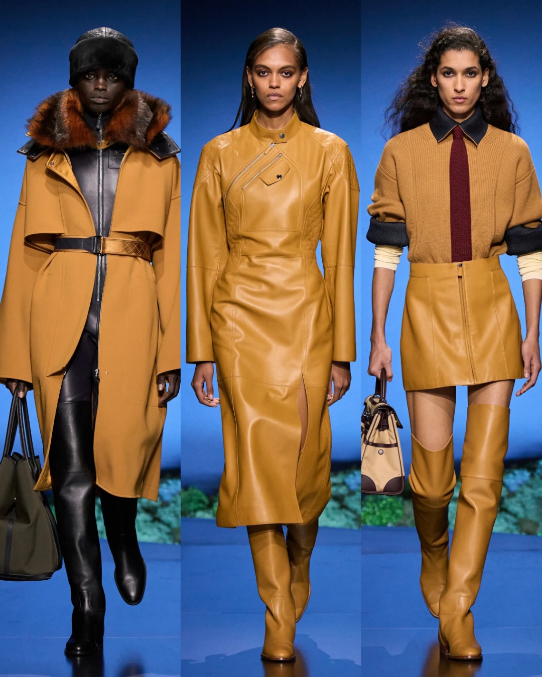 من مجموعة هيرمس لخريف وشتاء 2026/2027  (إنستغرام)