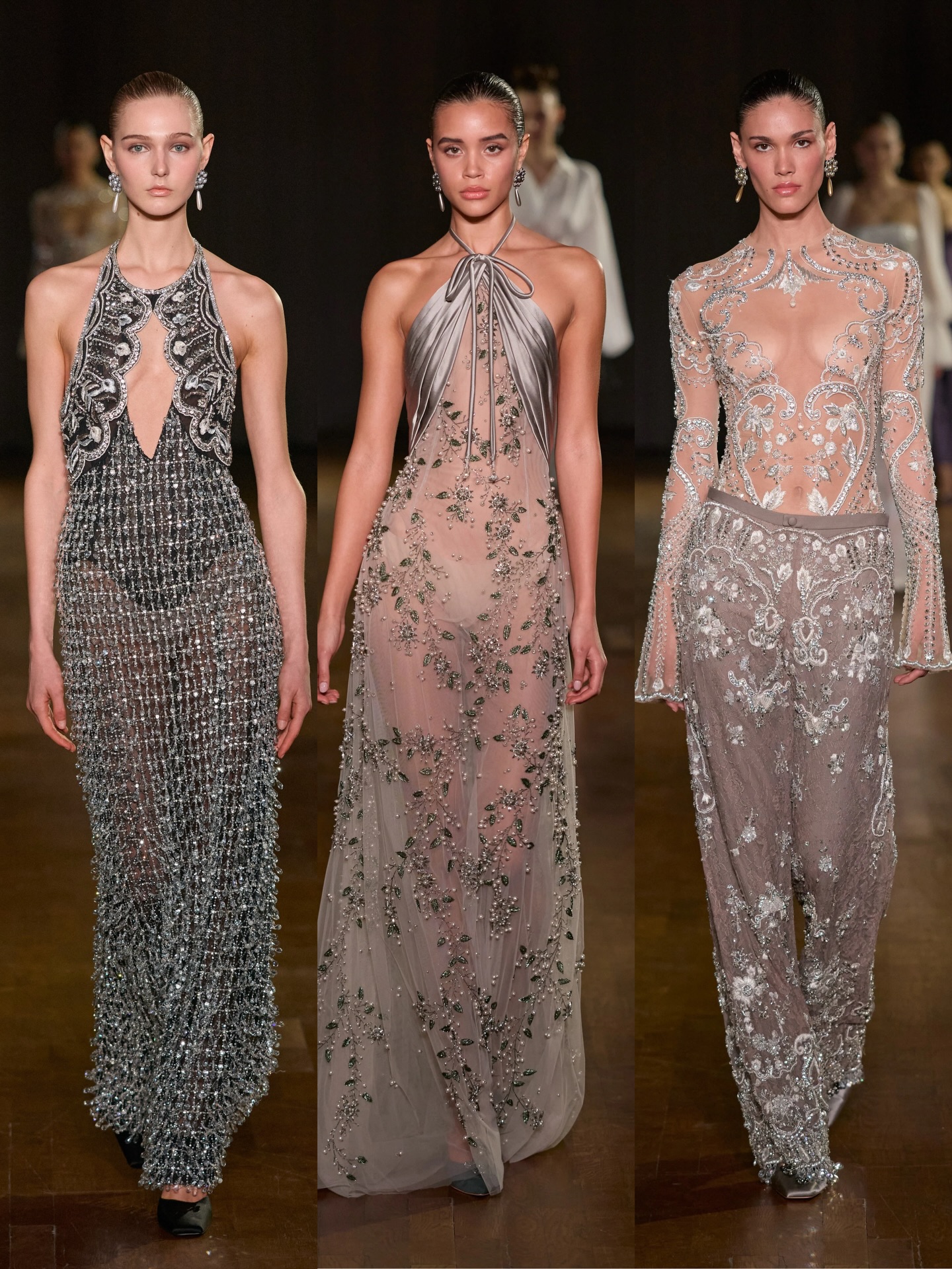 من مجموعة أزياء جورج وجاد حبيقة لخريف وشتاء 2026/2027 (إنستغرام)