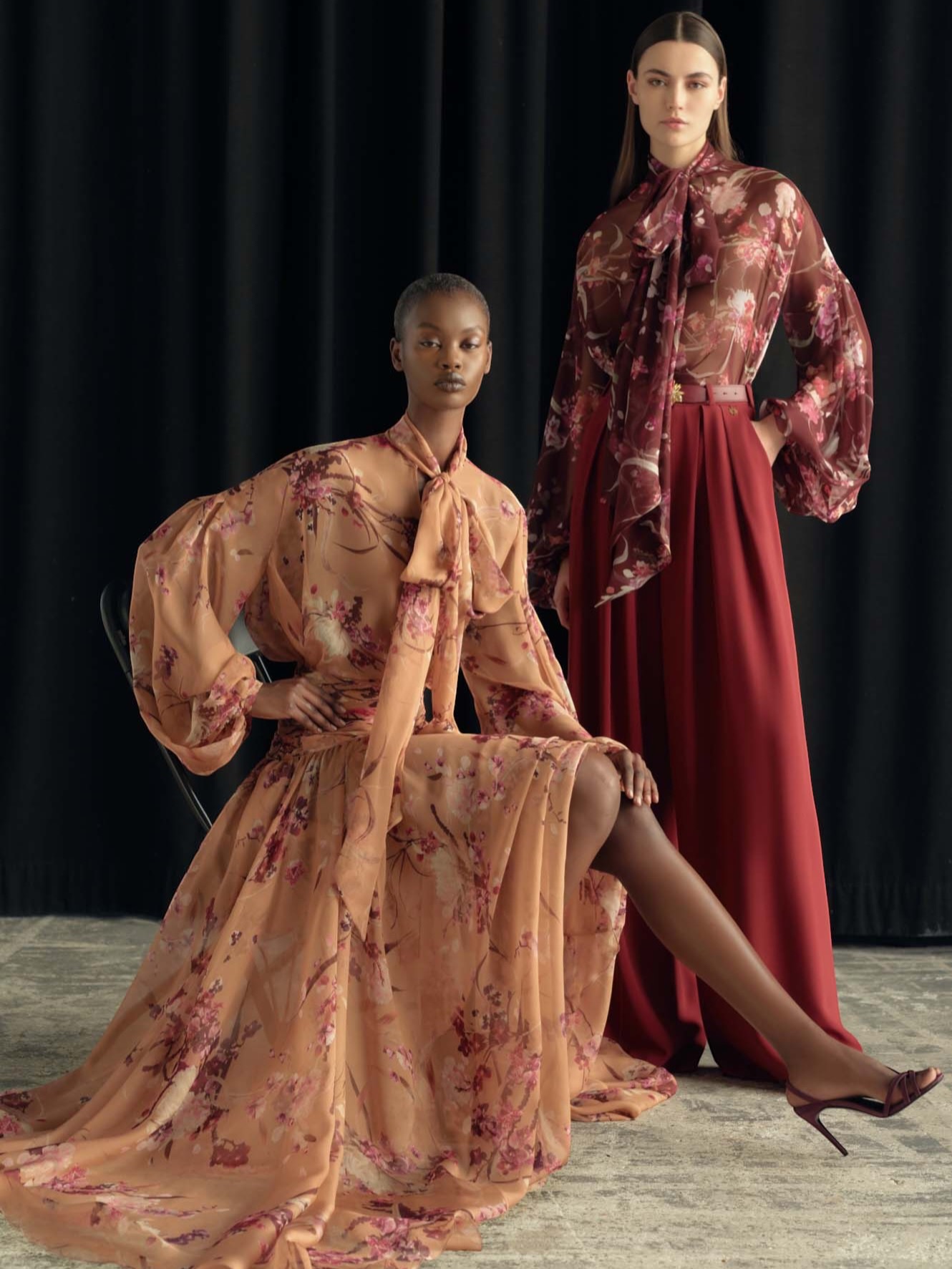 من مجموعة زهير مراد لخريف وشتاء 2026/2027 (إنستغرام)