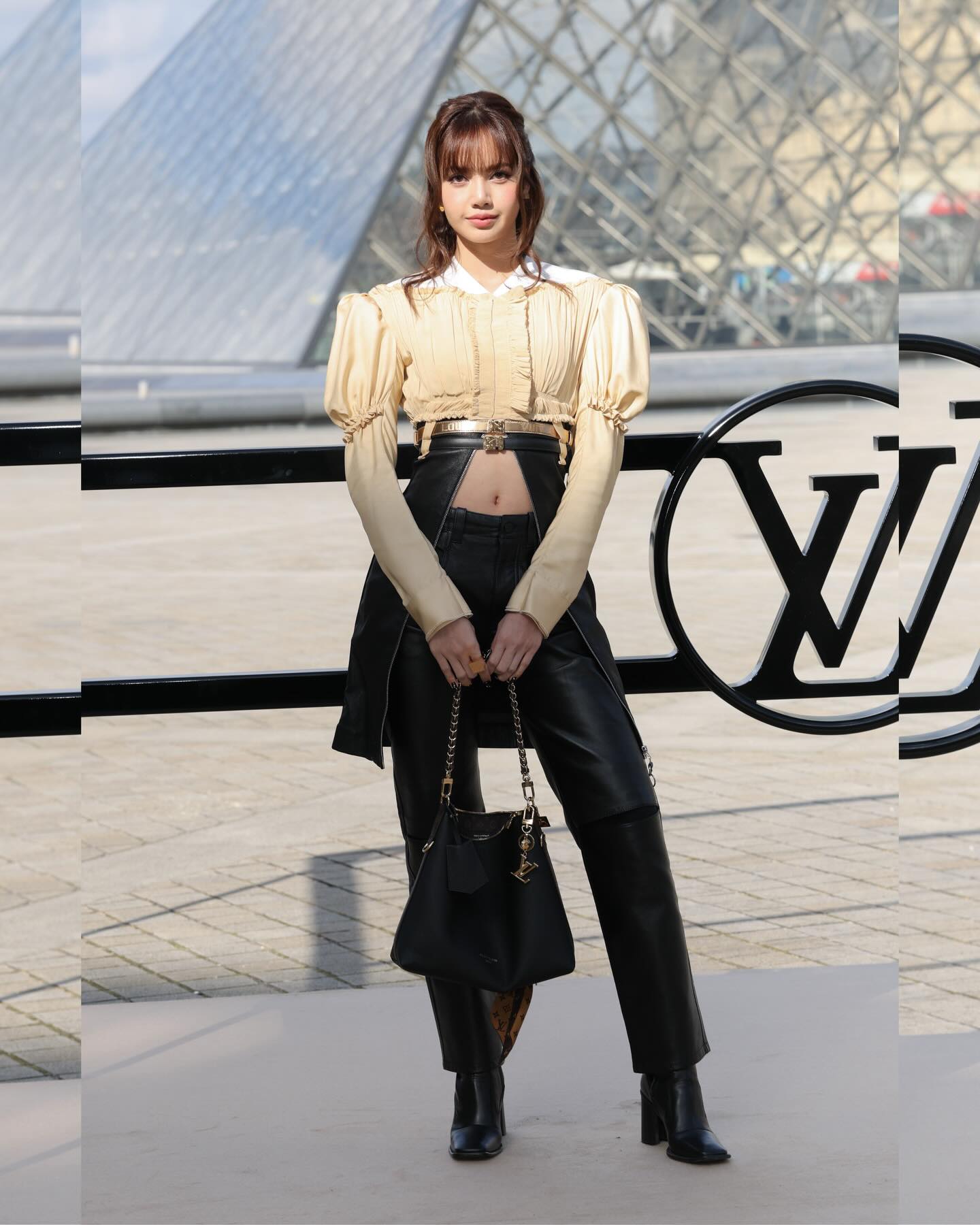 ليزا في عرض لويس فويتون لخريف وشتاء 2026/2027 (إنستغرام)