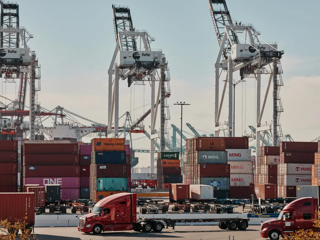 ميناء لوس أنجليس 