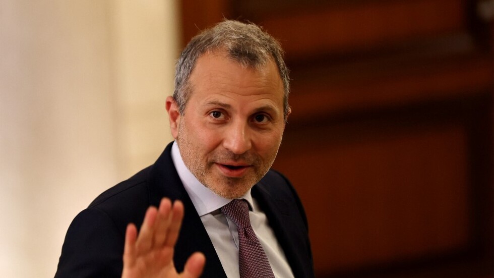 جبران باسيل. (إكس)