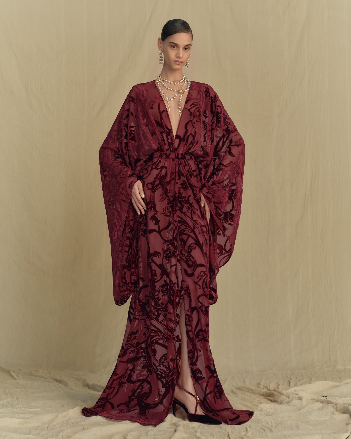 من مجموعة زهير مراد لخريف وشتاء 2026/2027 (إنستغرام)