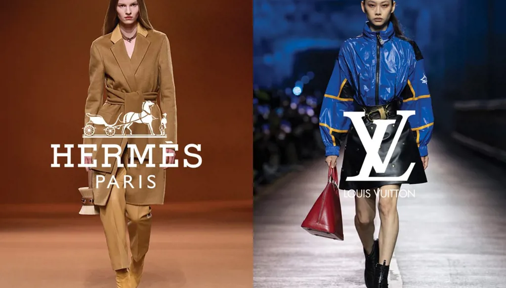 هيرميس تتفوق في قيمتها السوقية على منافستها السابقة LVMH