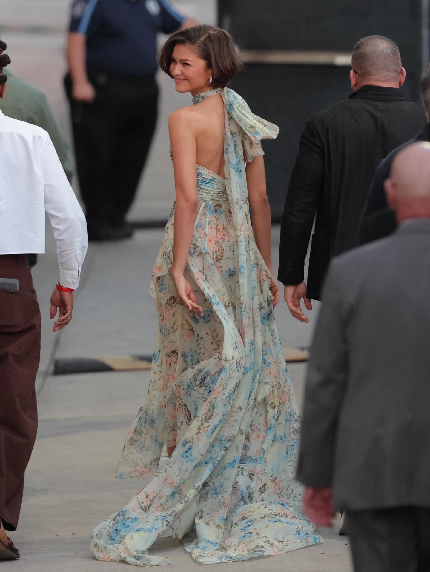 زندايا بتصميم ألكسندر ماكوين (إنستغرام)