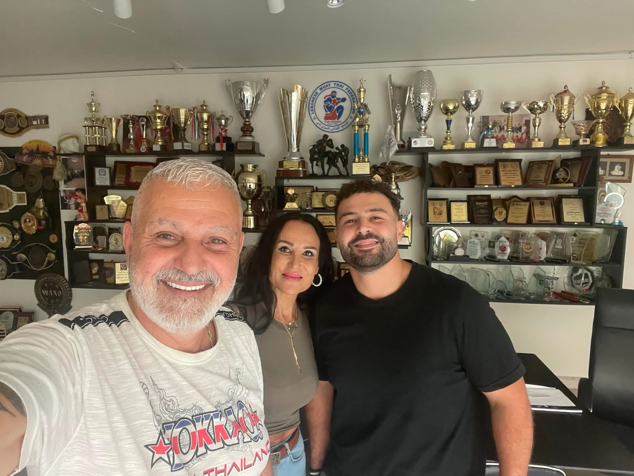 رحيل صادم لمدرب المواي تاي حسن بعلبكي. (وكالات)