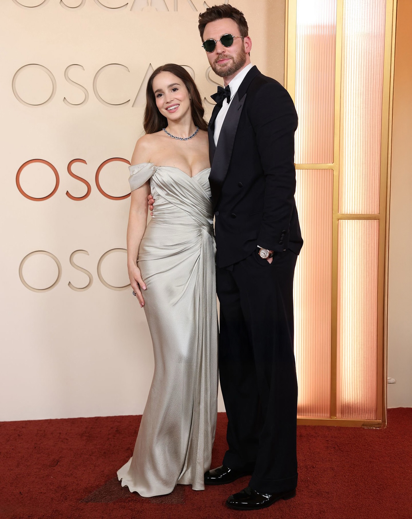 ألبا بابتيستا بتصميم زهير مراد (إنستغرام)