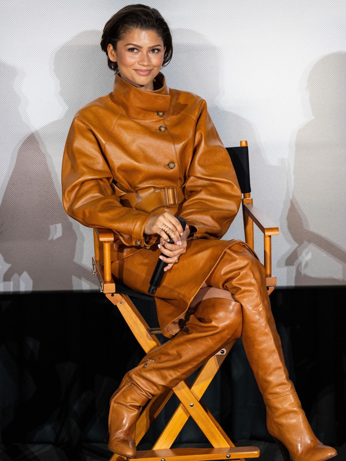 زندايا بتصميم إيلي صعب (إنستغرام)