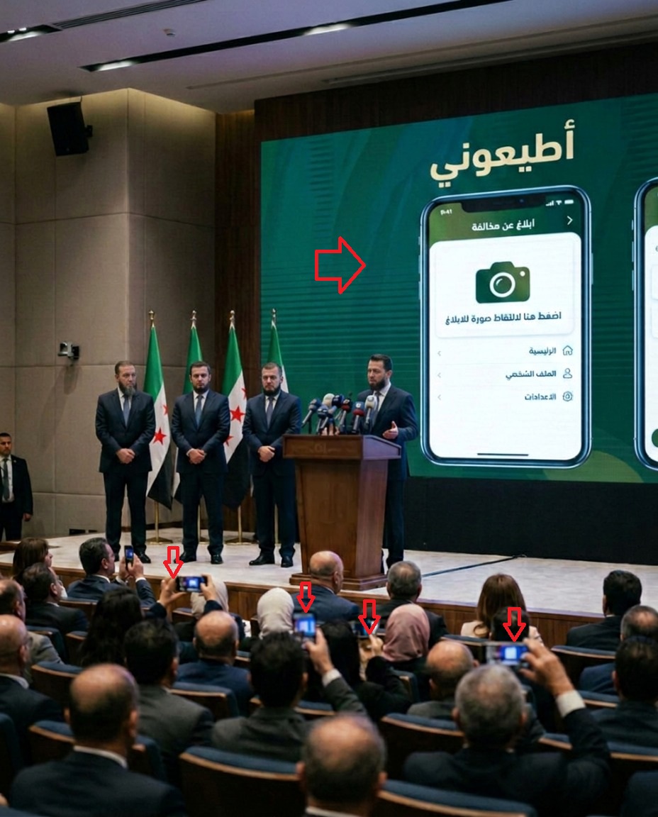 مؤشرات الى الذكاء الاصطناعي في الصورة اشرنا اليها بالاحمر 