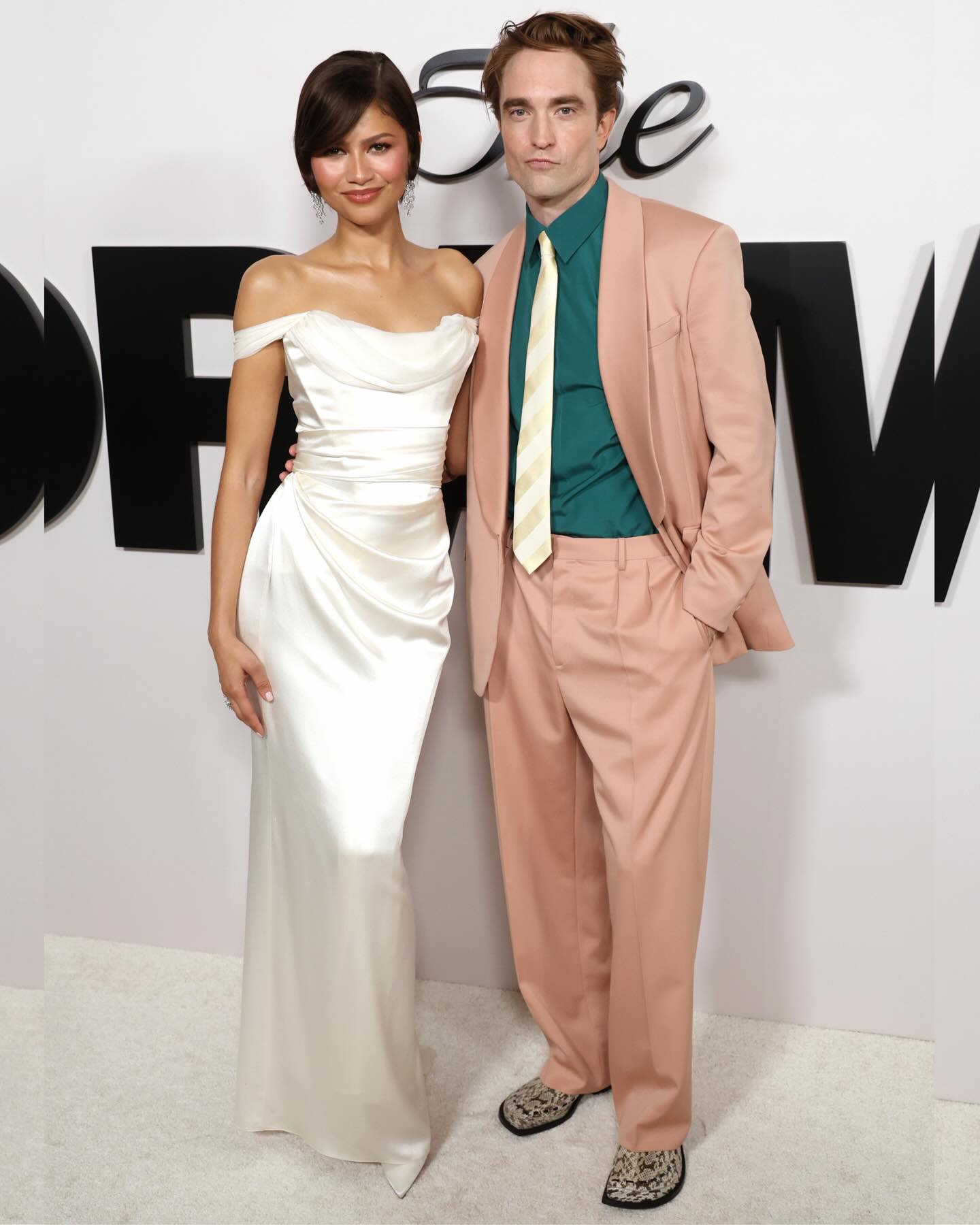 زندايا وروبرت باتينسون (إنستغرام)