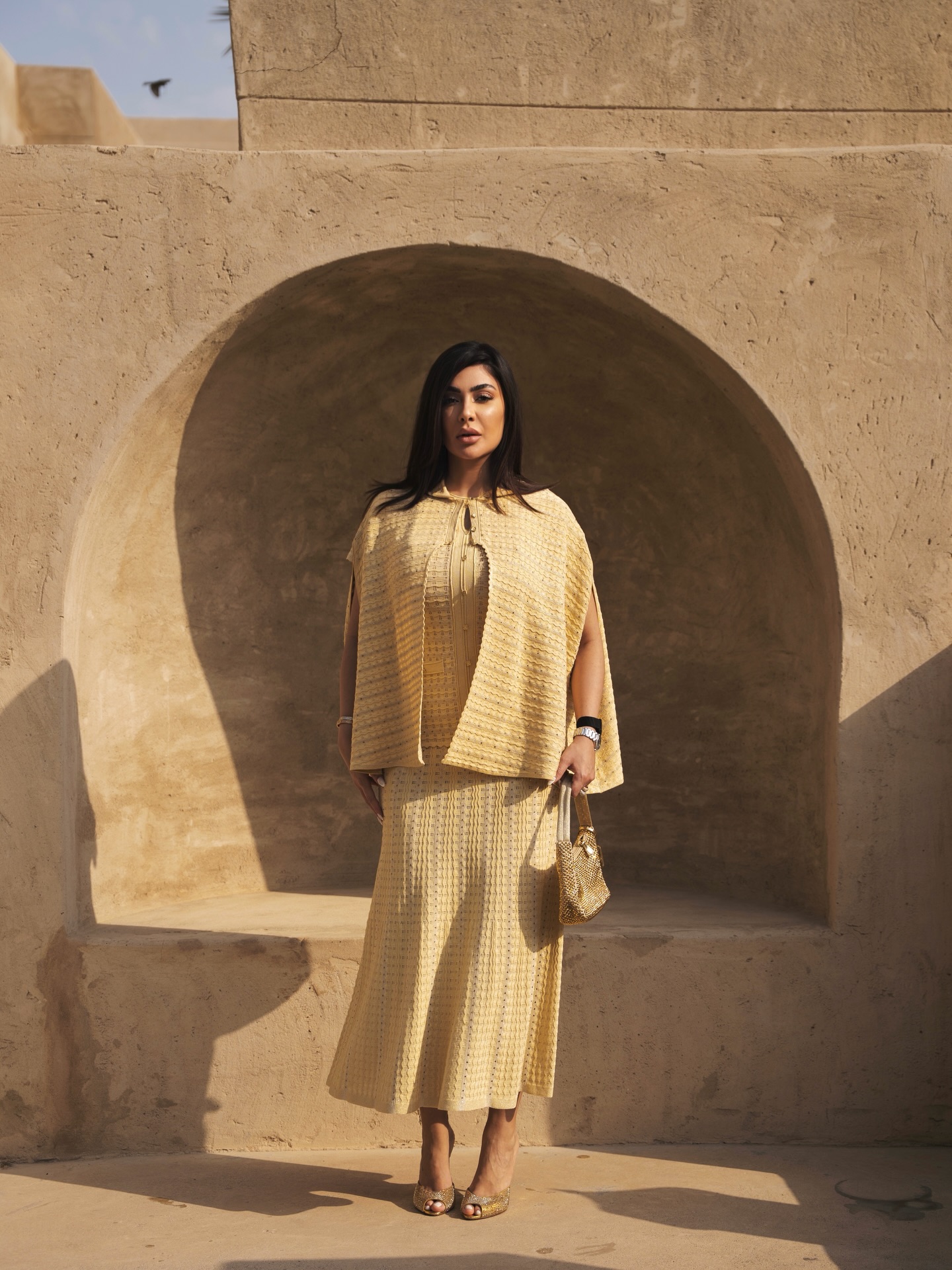 زينة لؤي بتصميم ساندرو (إنستغرام)