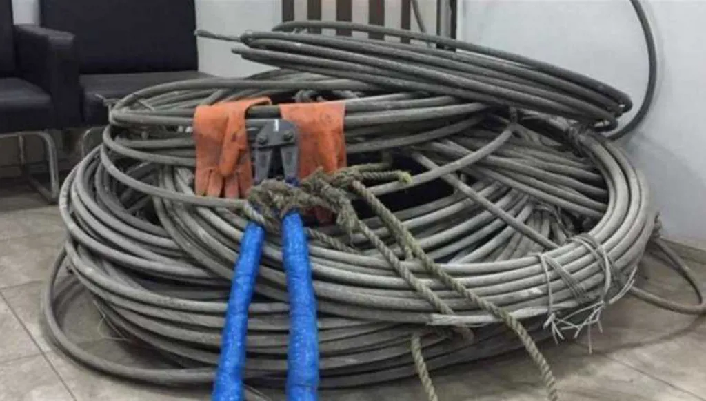 توقيف عصابة سرقة كابلات كهربائية في عكار شمالي لبنان