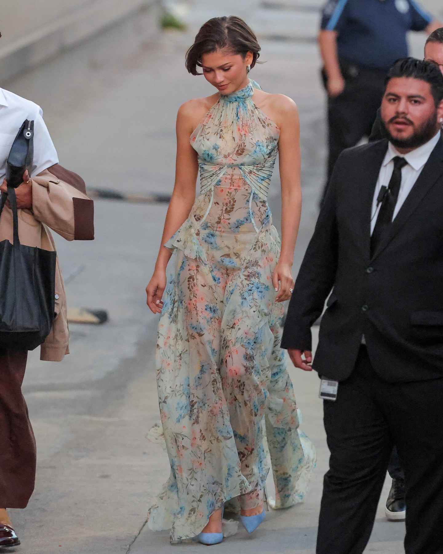 زندايا بتصميم ألكسندر ماكوين (إنستغرام)