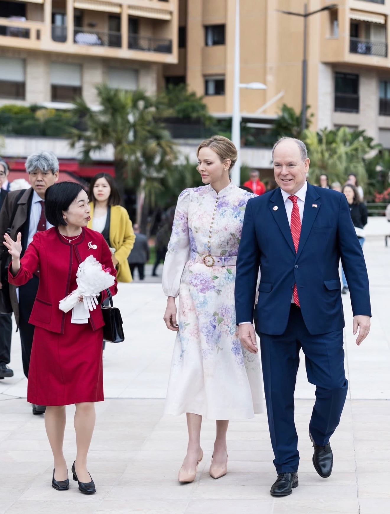 الأمير ألبرت الثاني والأميرة شارلين  (إنستغرام)