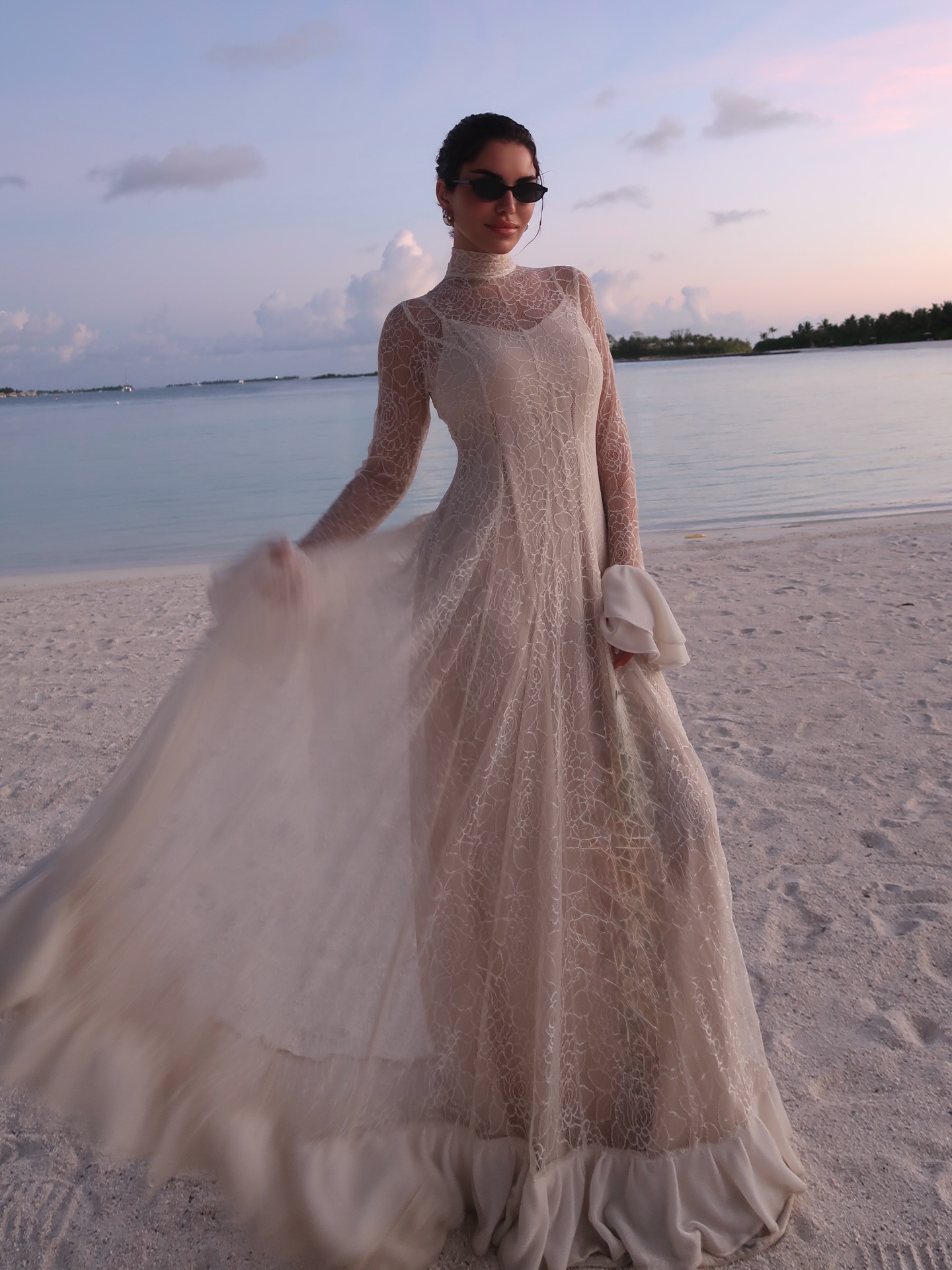 نجود الرميحي بتصميم العنّود السّالم (إنستغرام)