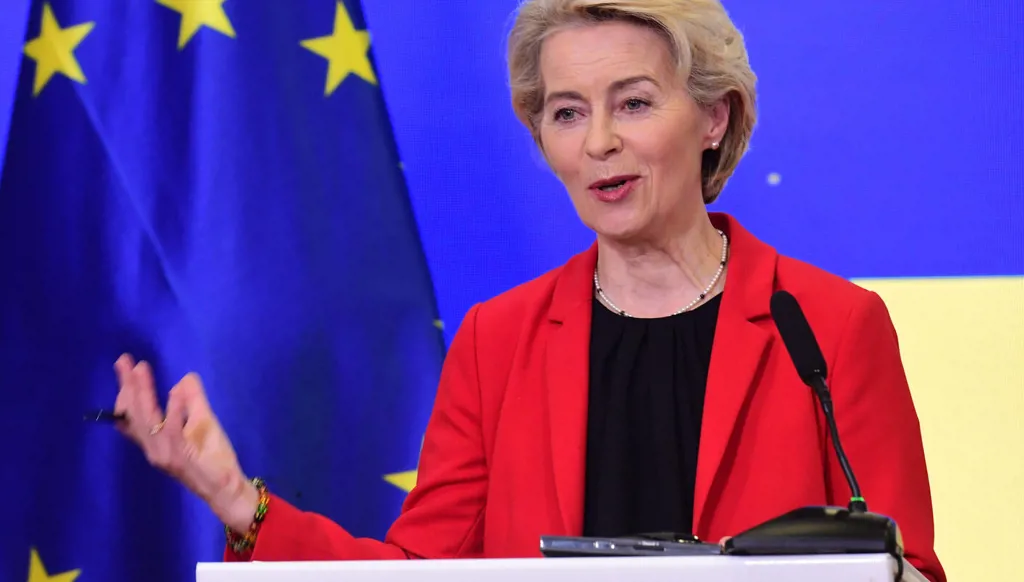 فون دير لايين: اجتماع باريس جدد التأكيد أن أوكرانيا تستحق السلام عبر القوة