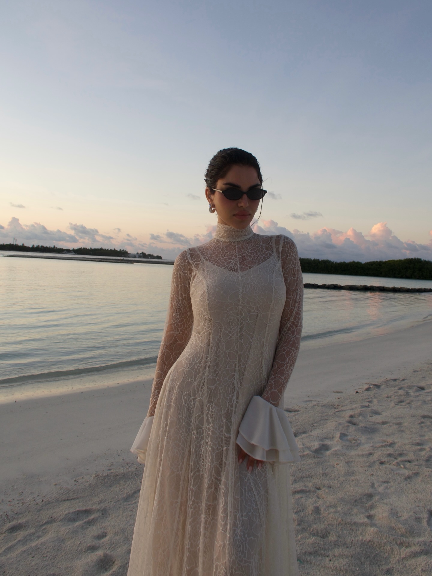 نجود الرميحي بتصميم العنّود السّالم (إنستغرام)