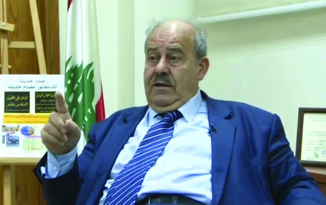 المؤرخ والباحث في قضايا ترسيم الحدود الدكتور عصام خليفة (أرشيف)