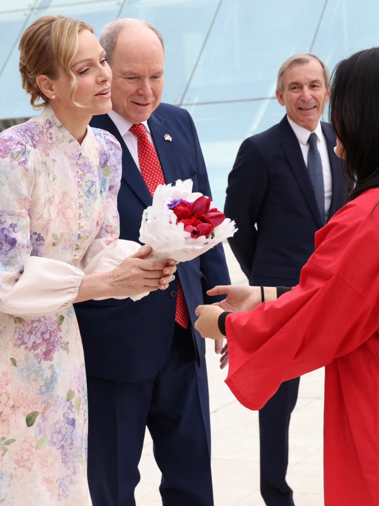 الأميرة شارلين بتصميم زيمرمان (إنستغرام)