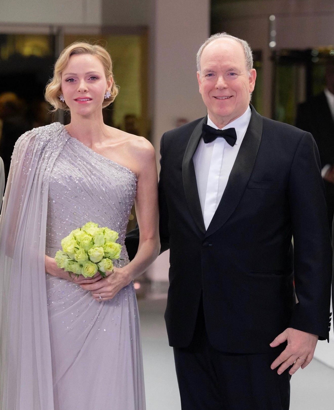 الأمير ألبرت الثاني وزوجته الأميرة شارلين (إنستغرام)