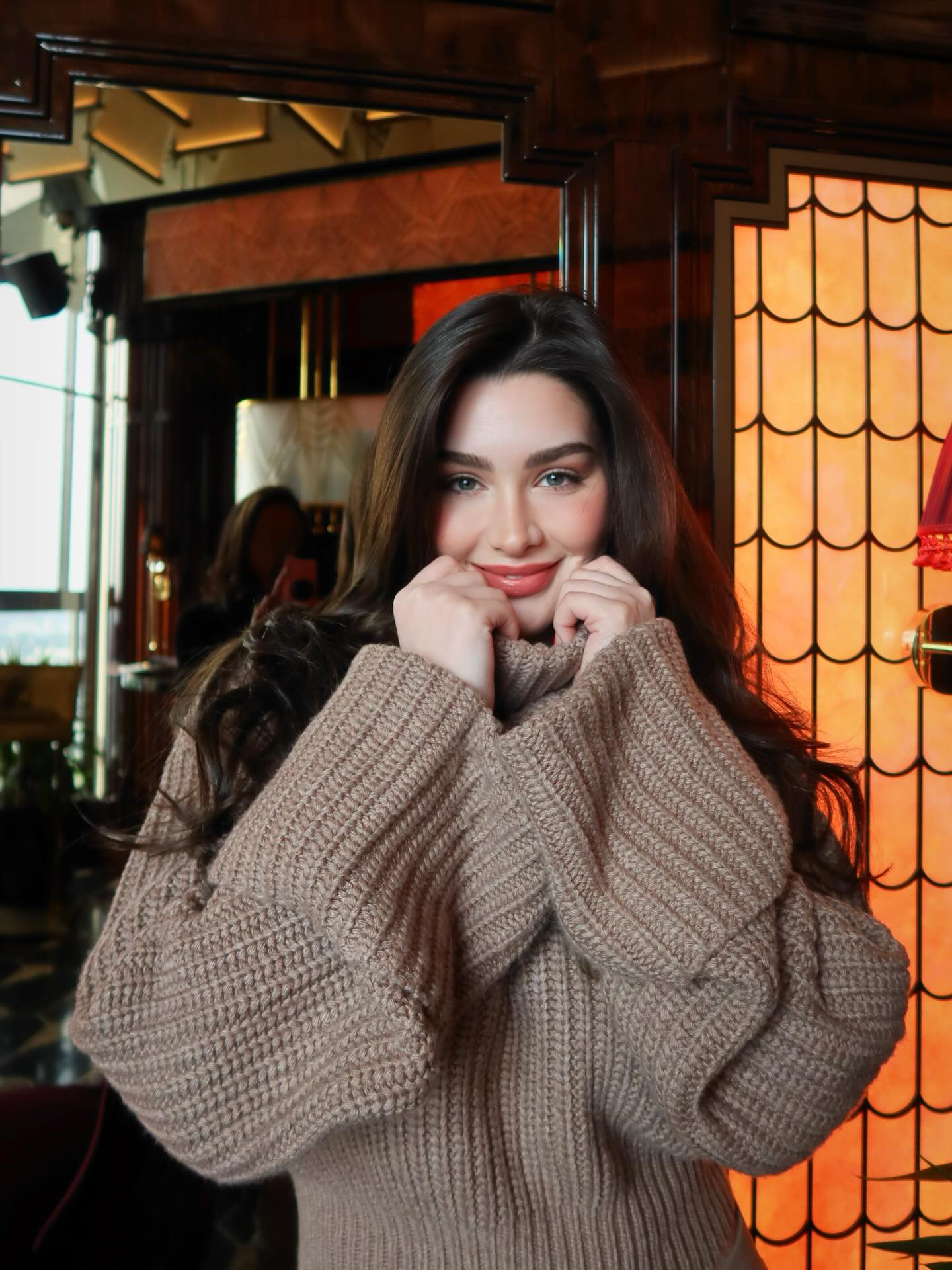 روان بن حسين بالكاجوال الأنيق (إنستغرام)