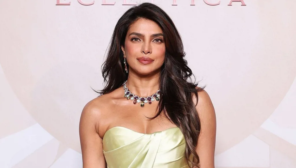 بريانكا شوبرا تتألّق في ميلانو بتصميم كوتور مبهر من نيكولا جبران