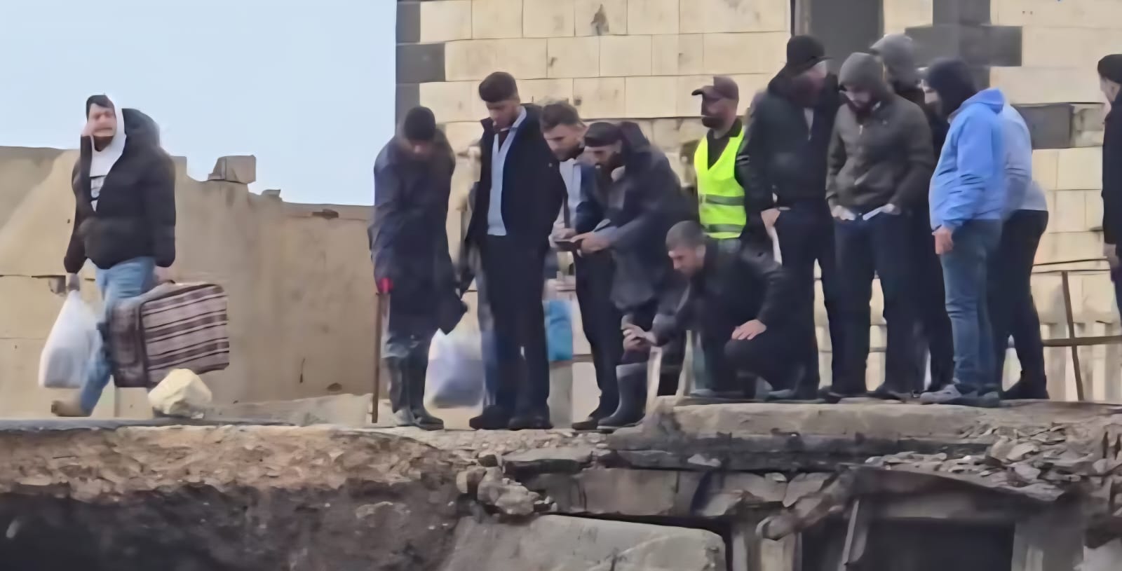 جسر العريضة الحدودي (النهار).