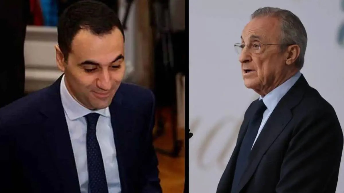 بيريز وأنس الغراري. (وكالات)