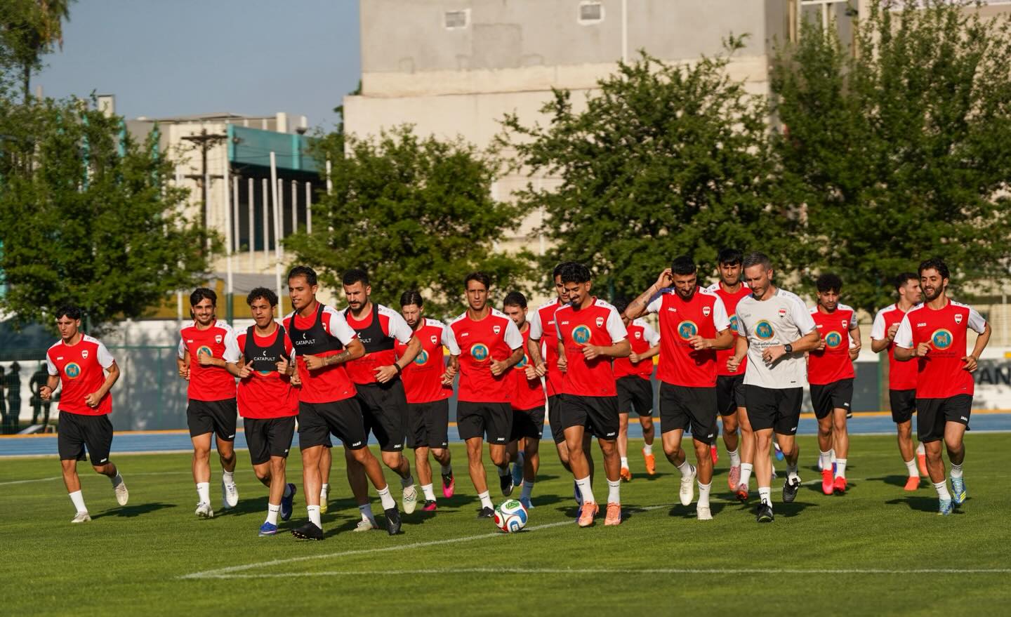 العراق أمام مهمة مصيرية في الملحق العالمي المؤهل إلى كأس العالم 2026.