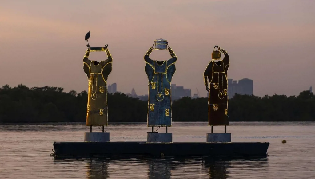 "منار أبوظبي" يعود ليضيء الإمارة من جديد: دورة ثانية تحتفي بالضوء كدليلٍ وشعرٍ وإنسان