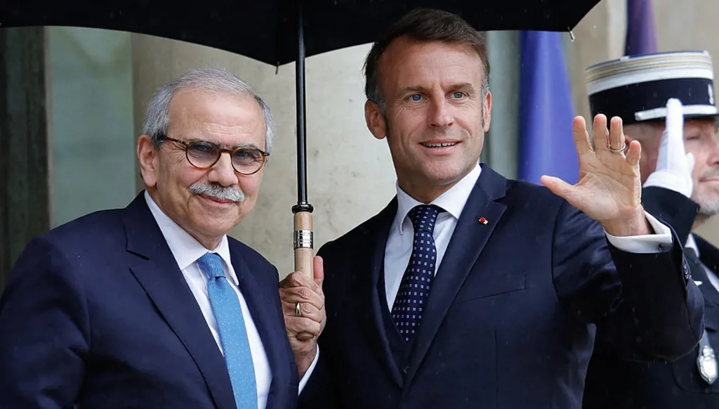 "النهار": ماكرون يستقبل سلام في الإليزيه نهاية الاسبوع