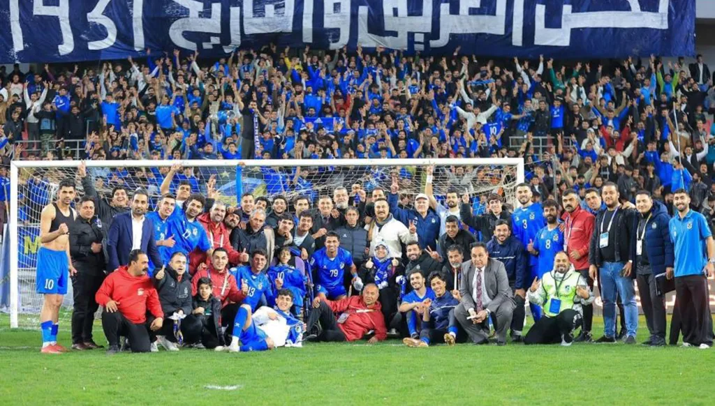 بث مباشر لمباراة القوة الجوية ضد النفط في الدوري العراقي