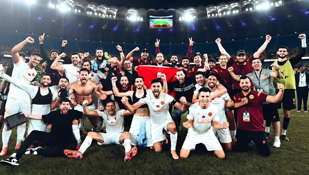 موعد مباراة الجيش الملكي ضد نهضة بركان في ذهاب نصف نهائي دوري أبطال أفريقيا والقنوات الناقلة