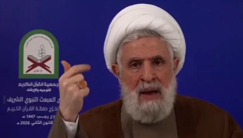 قاسم: لا يمكن القبول باستمرار وتيرة الاعتداءات...