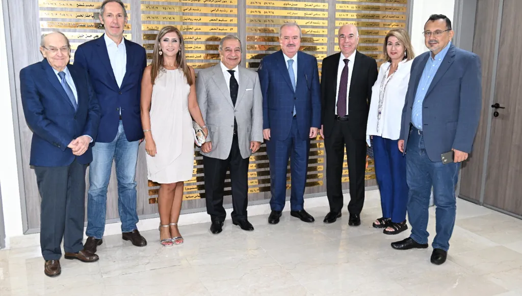 جابر أمام وفد نقابة الصحافة: لبنان صامد رغم الأزمات... والإصلاحات المصرفية مستمرة