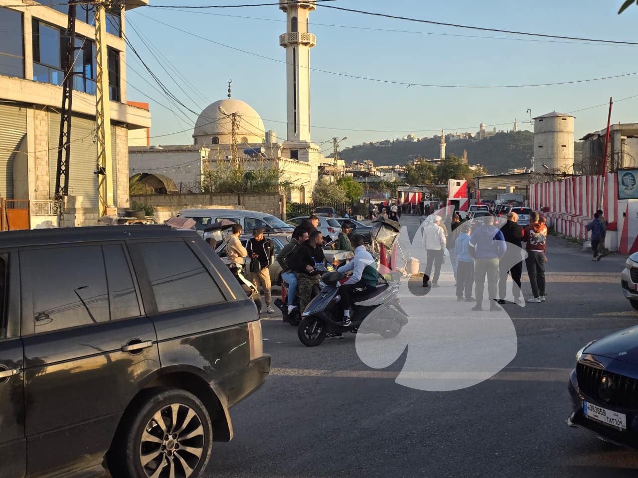 مدخل مخيم عين الحلوة (أحمد منتش).