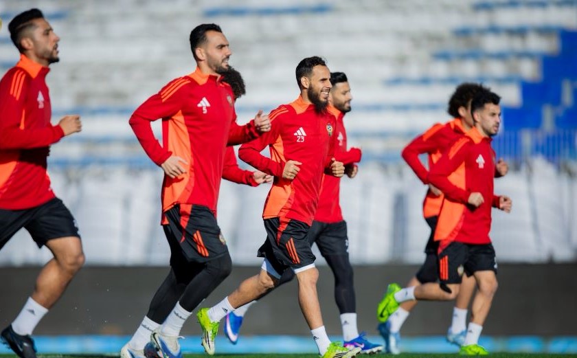 من تدريبات ليبيا.